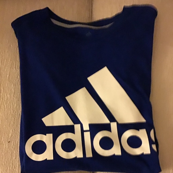 ADIDAS CREW PERFORMANCE CLIMATE LONG SLEEVE TEE - Picture 6 of 16